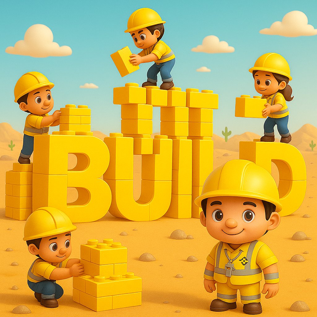 _BabyBuilder's tweet photo. Keep building — no matter what, where, or when.
Stay focused. Ship. Learn. Repeat.
The results will come. 🛠️
#BBOB #BabyBuilder #KeepBuilding #Web3 #BNBChain @BNBCHAIN  #BOB https://t.co/ZEi43bSfih