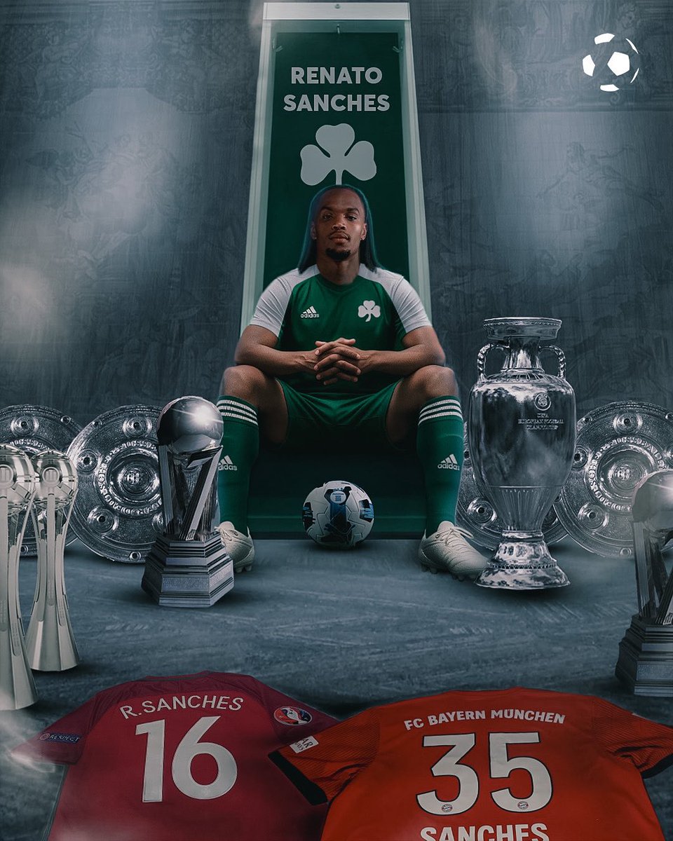 💣 𝚬𝚷𝚰𝚺𝚮𝚳𝚶 𝚻𝚶... 𝚳𝚷𝚨𝚳 𝚳𝚬 𝚸𝚬𝚴𝚨𝚻𝚶 𝚺𝚨𝚴𝚻𝚺𝚬𝚺 𝚺𝚻𝚶 «𝚻𝚸𝚰𝚽𝚼𝚲𝚲𝚰»
 
☘️ Ο Παναθηναϊκός ανακοίνωσε και επίσημα την απόκτηση του Πορτογάλου μέσου, Ρενάτο Σάντσες

#monobalagr #panathinaikosfc #renatosanches
