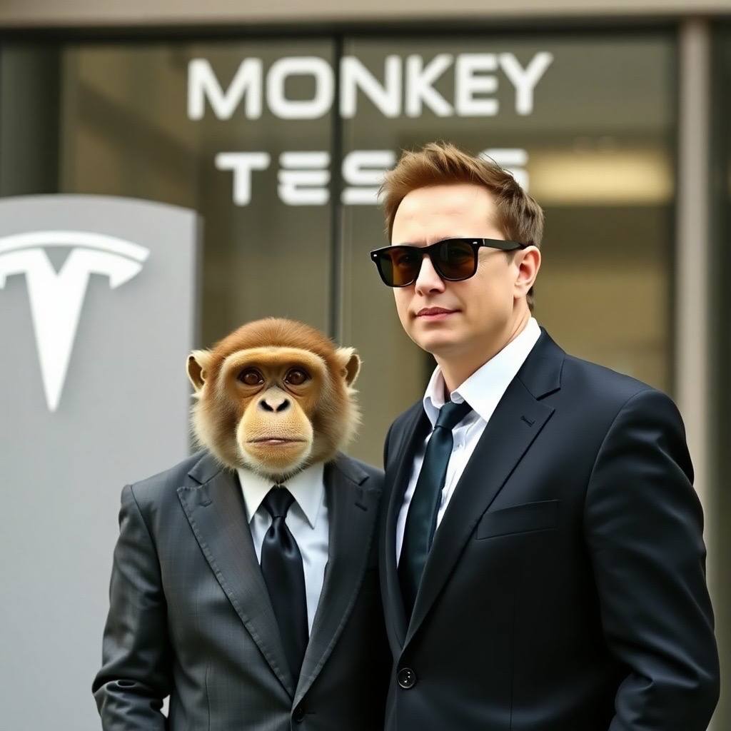 <a href="/elonmusk/">Elon Musk</a> Try grok $monkey <a href="/MonkeyS0L/">Monkey</a> says so