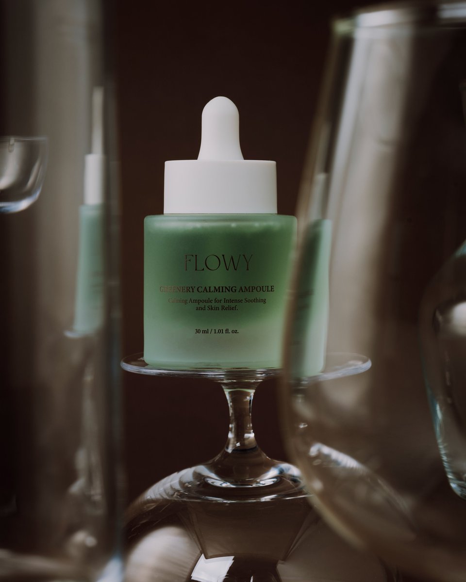 flowy_beauty's tweet image. FLOWYだけの鎮静スペシャル処方💚
たった1回の使用で外的ダメージによって
傷んだお肌に鎮静効果を発揮!
グリーナリーカーミングアンプル

qoo10.jp/su/1445532503

#フローウィー #FLOWY #韓国コスメ #スキンケア #アンプル