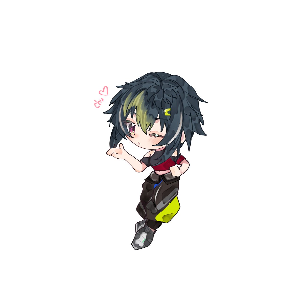 #絵ライぞ伊波
😘