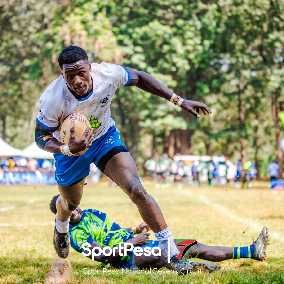 FanakaStudios's tweet photo. The Duke of Kathonzweni.

#RugbyKE #SportPesa7s https://t.co/zSBMuNZfrv