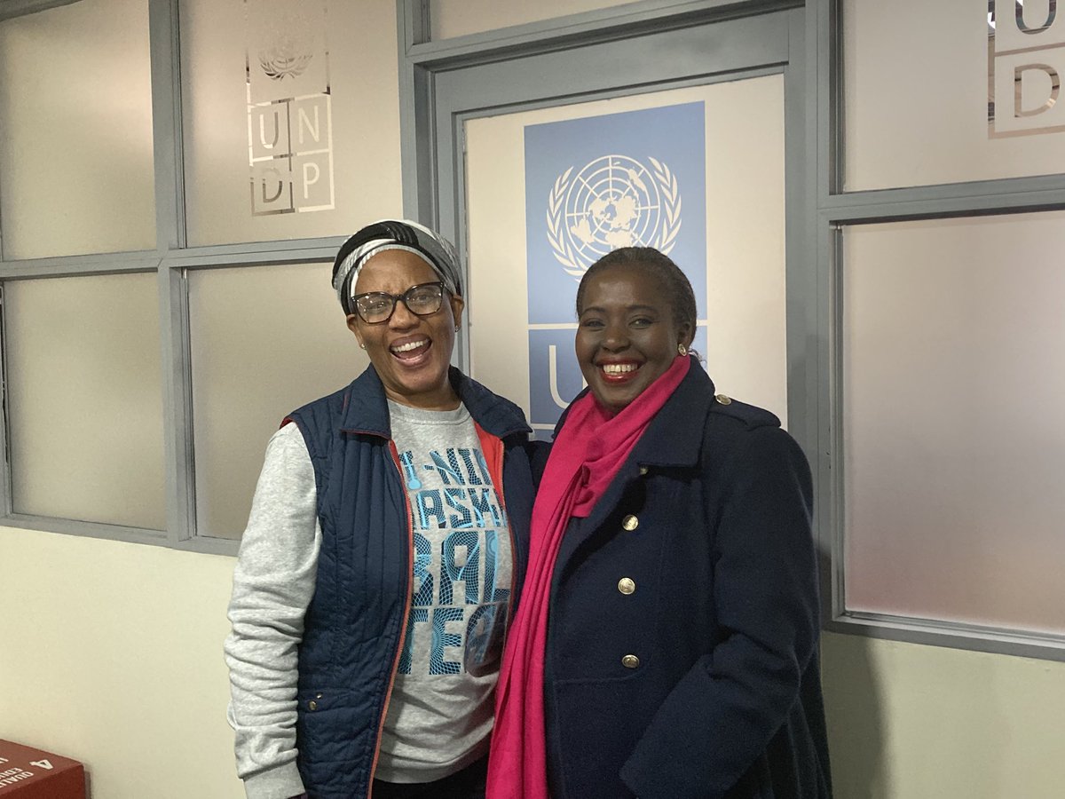 Great to be back home in the “Mountain Kingdom in the Sky” - Lesotho -  to be with the folks &amp; touch base with former colleagues <a href="/UNDPLesotho/">UNDP Lesotho</a>. #HaesoLesotho