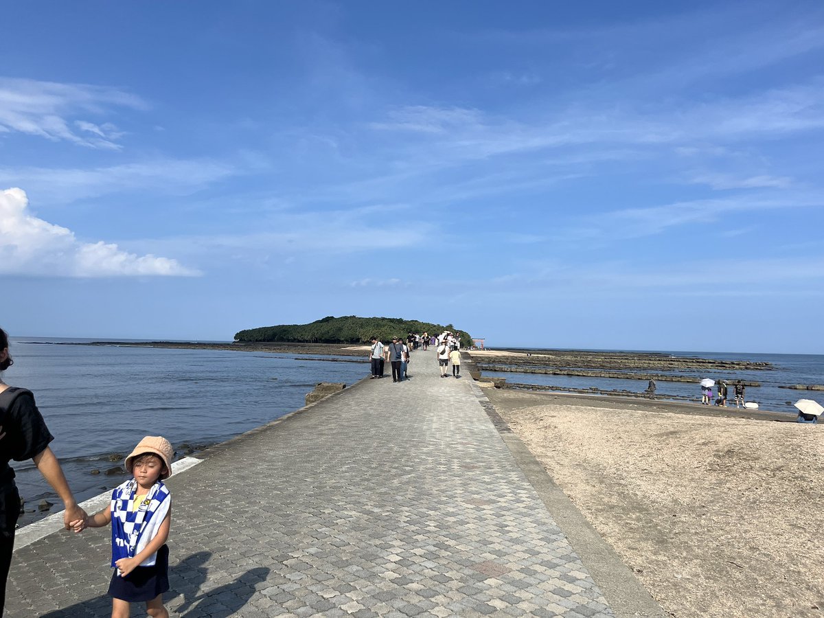 仕事で宮崎は青島へ。
パワースポットです