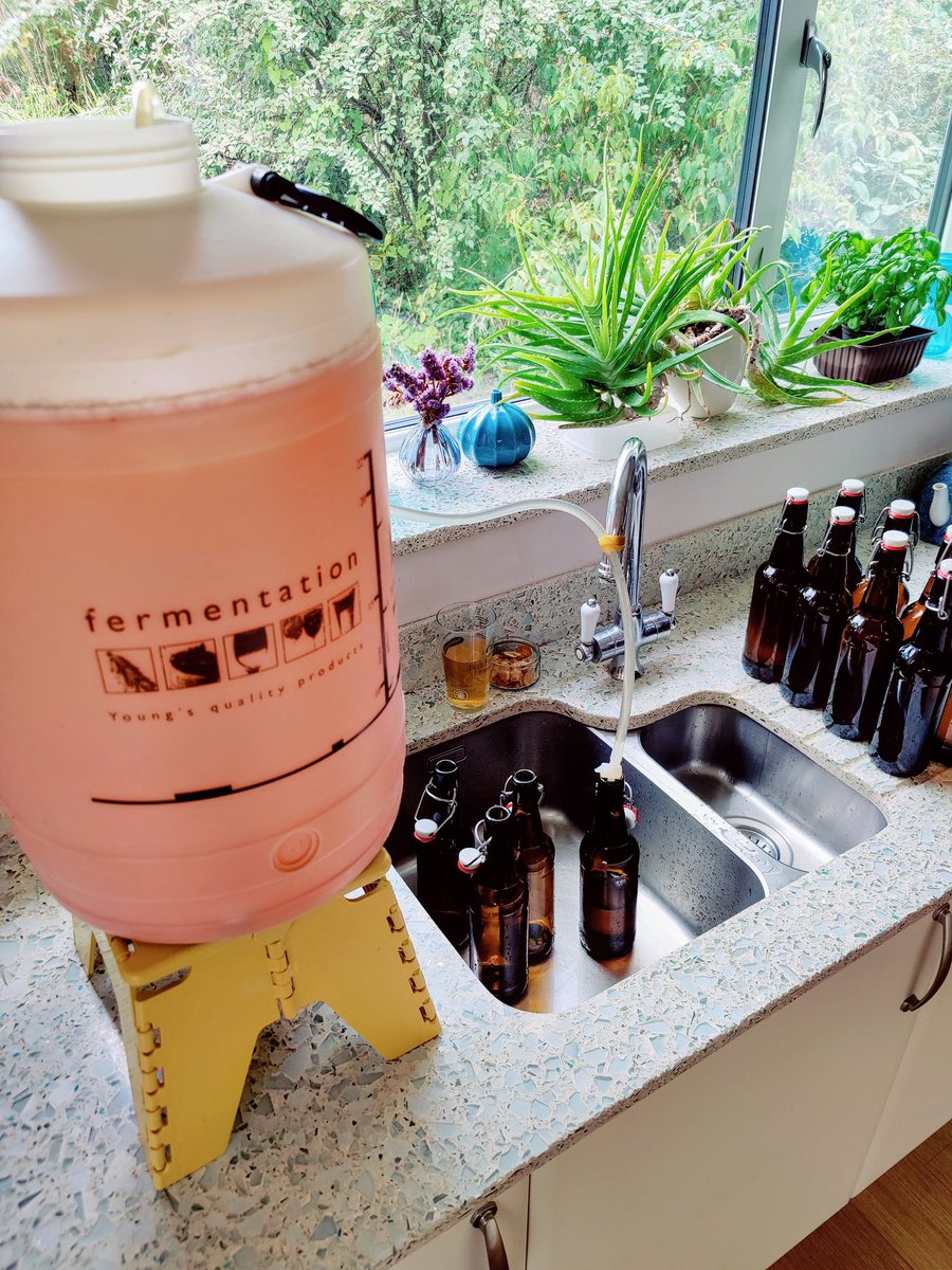 ☑️75 litres homebrew cider
☑️Empty bottles
☑️Siphon
☑️Salty snacks
☑️Glass for "QC testing"
☑️Hans Zimmer F1 Movie OST
☑️Zero miles tree to bottle
Cheers! 🍻
How's your Sunday going?