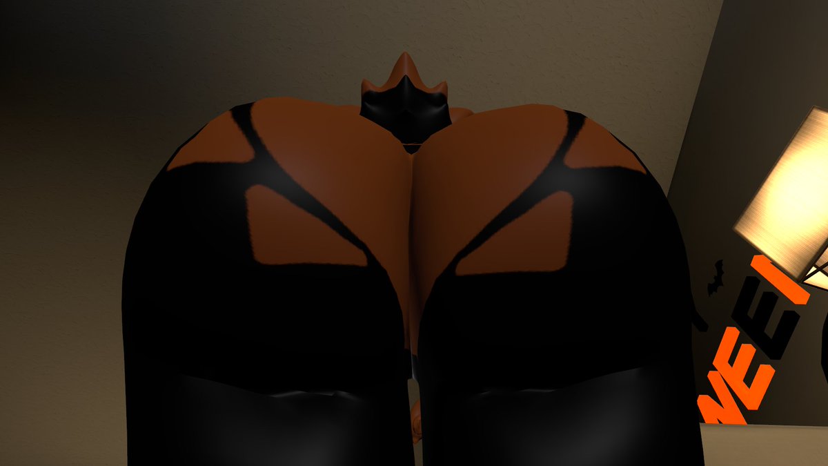 Orange Protogen 🔞 tweet media