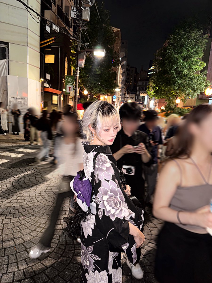 마츠리 다녀오다😚🖤