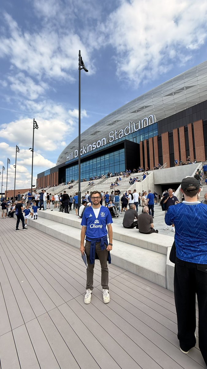 A reminder that some dreams come true 💙 #EFC