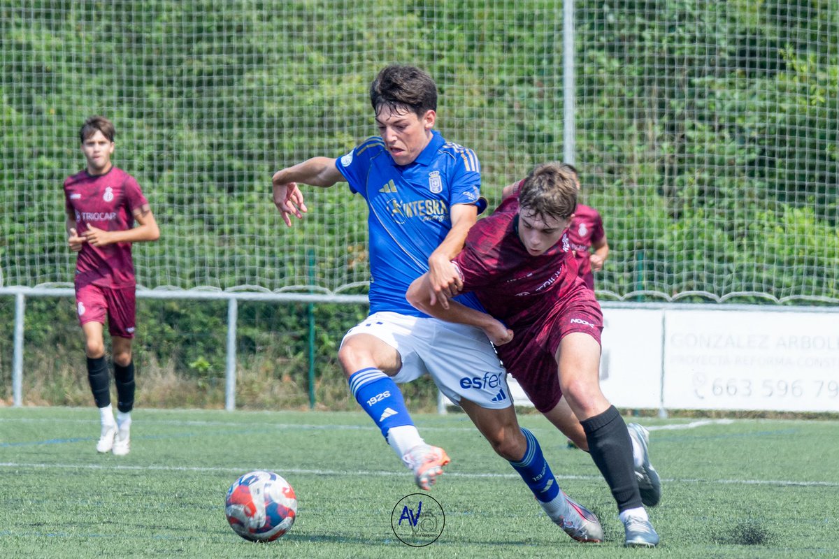 IX Torneo Juvenil Emilio Carballo

Real Oviedo B 1-3 Real Avilés A
(Dieguito)

El Real Oviedo queda subcampeón del torneo.