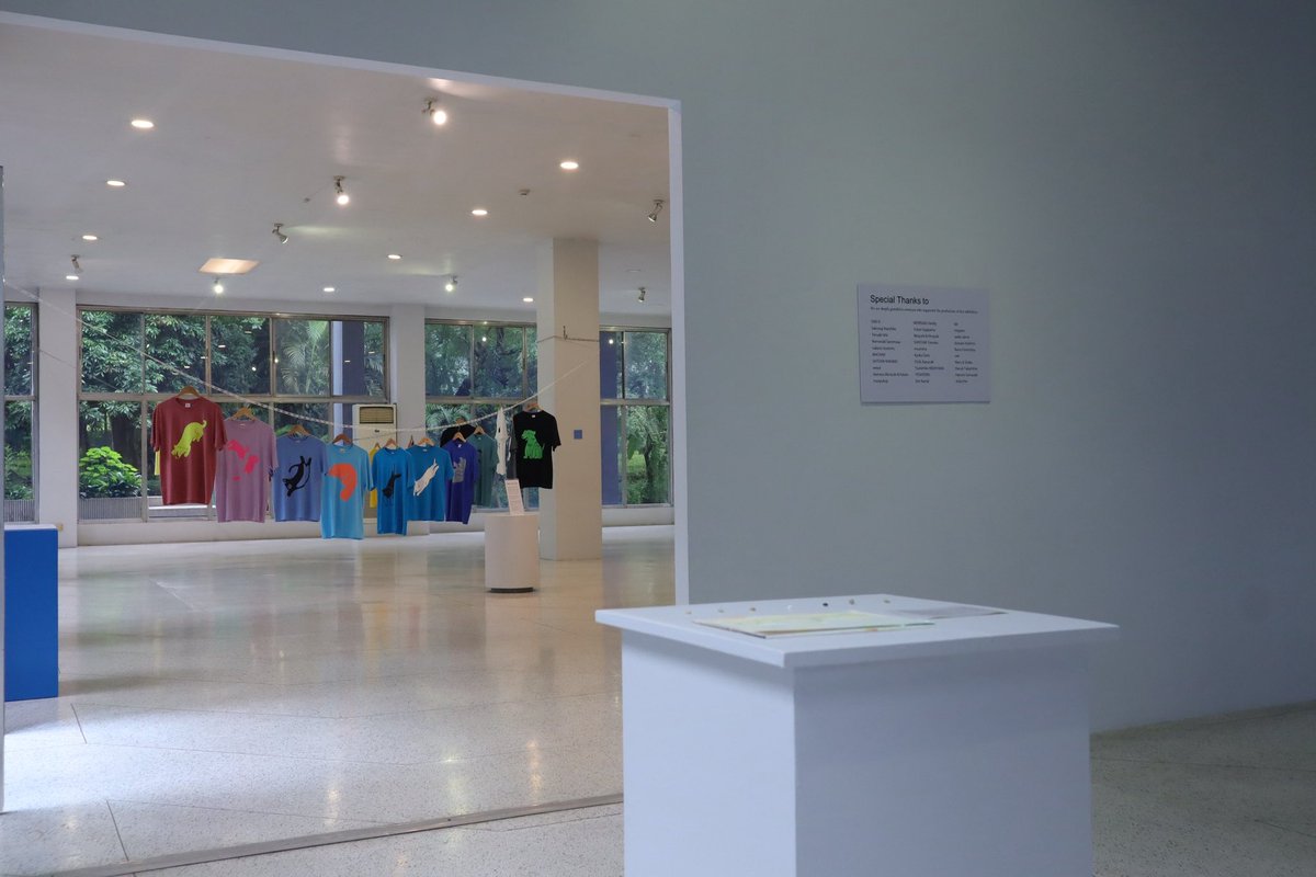 フィリピン大学付属のヴァルガス美術館で開催中のキュンチョメ個展「All Living Things are Breathing Now」は8/30までの開催です！
会期最後の週には展示中の新作をもとにした参加型イベントも開催される予定です。
マニラにお立ち寄りの際はぜひご覧ください