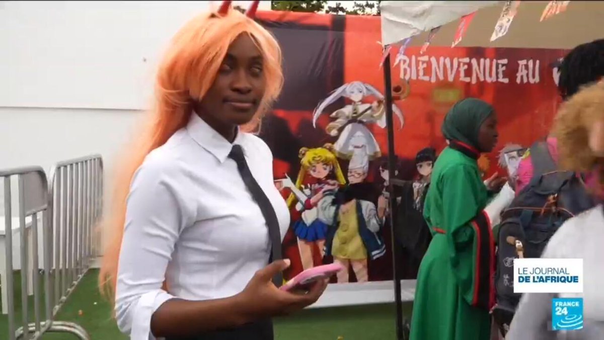 L'instant + : au Bénin, le festival Subarachill marie les cultures d'Afrique et de l'otaku japonais f24.my/BNxA.x