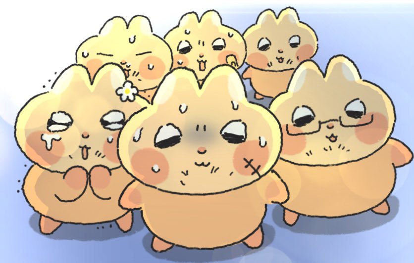 우웄… 그런건 몰랐어….                        몰랐어..

    또 생각못했어!                 또 실수햇다….!

                                도움이 되지 못햇어…
    우우… 우웄..