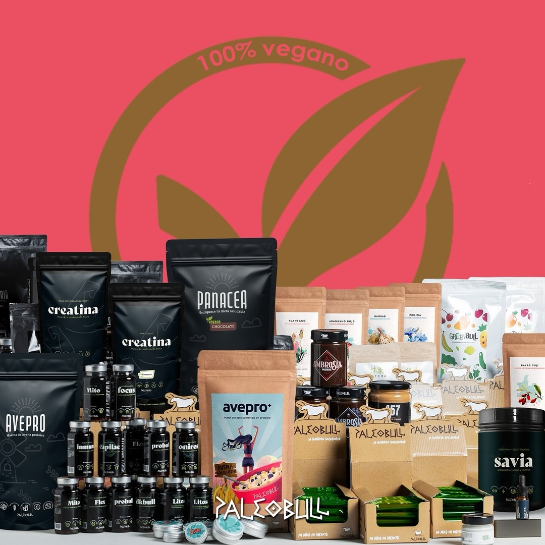 En PALEOBULL tenemos la premisa no sólo de ofreceros suplementos saludables, sino que estos abarquen el mayor espectro posible de vuestras necesidades. Por eso nuestra alternativa 💯% VEGANA tiene que ser realmente una alternativa COMPLETA y con las mism… instagr.am/p/DNvL2uB2PzT/