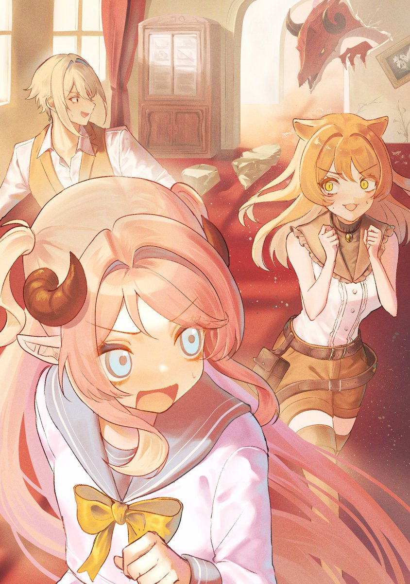 YuLi🐭Illustrator (@29292ni) / Posts / X