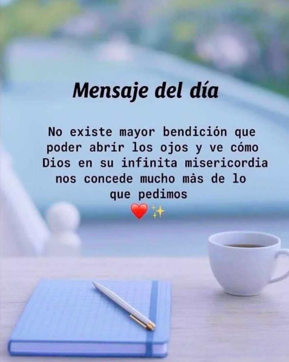 MensajesLuz's tweet photo. Muy Buenos Días... https://t.co/gQiMSwAwxI