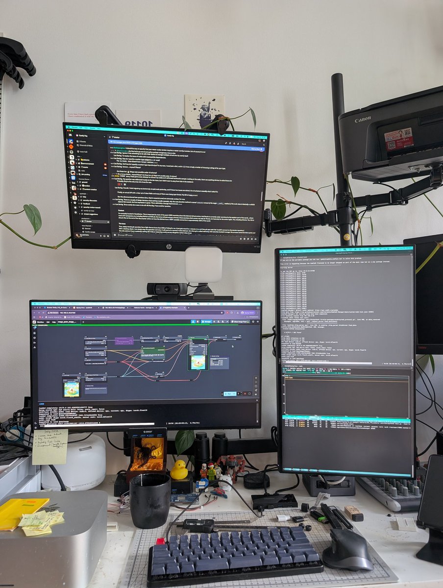 Sunday vibes: 
Curr: Trying out qwen image edit. 
Prev: Flux Kontext (pure + nunchaku optimized)