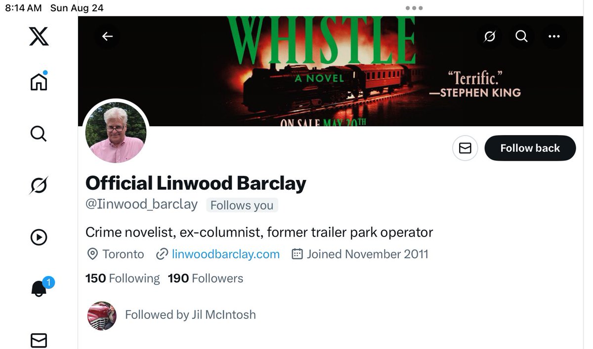 This so-called official page is bogus and is not authorized by me in any way.