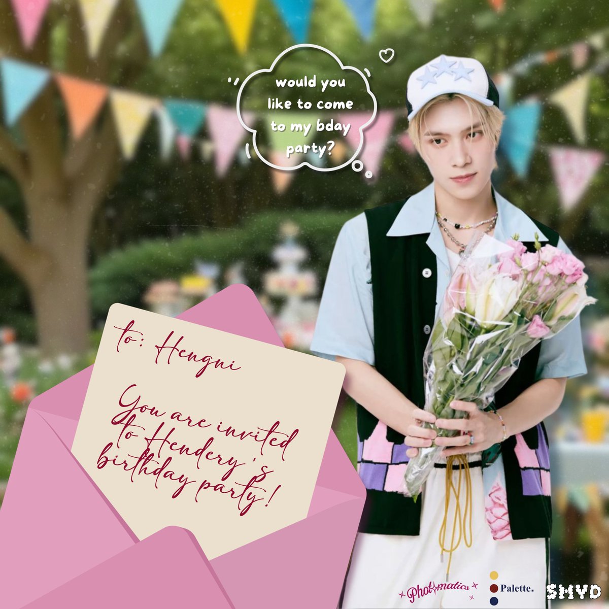 Let the ribbons tie our hearts, and the sparkles light our smiles — Hendery’s day is here💐

Dont forget to share your sweet memories and mention us!💖

Event by <a href="/hendery/">Janice Hendry</a>.archieve X <a href="/henderygram/">Fan Acc Hendery IDN</a>

#HENDERY #헨드리 #黄冠亨 #WayV #威神V
#Hendery26thBirthday #TiedwithLoveandSparkleOn