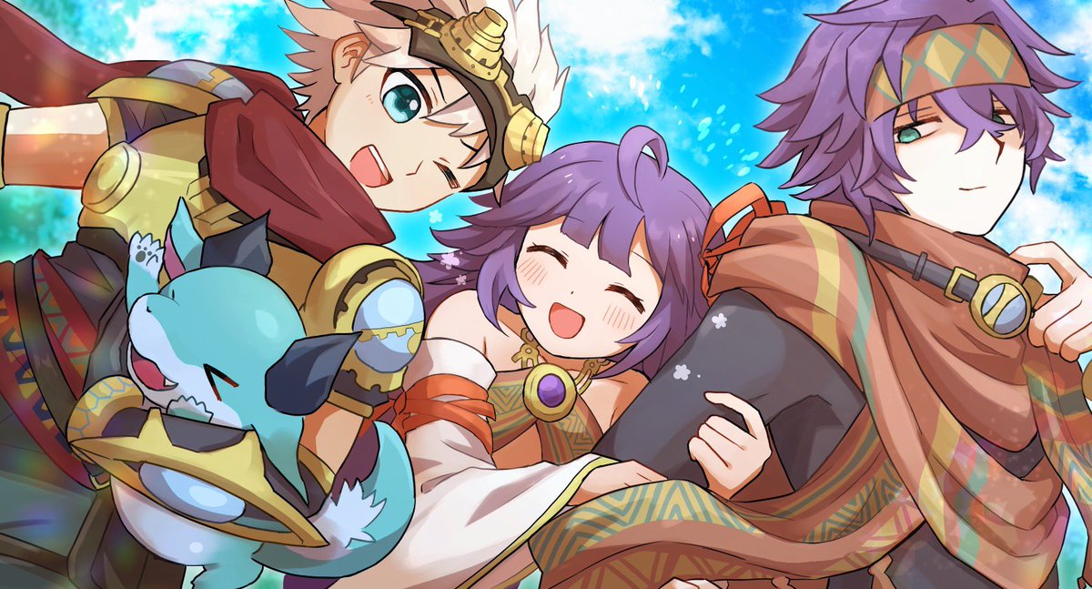 （過去妄想…） #OCGファンアート