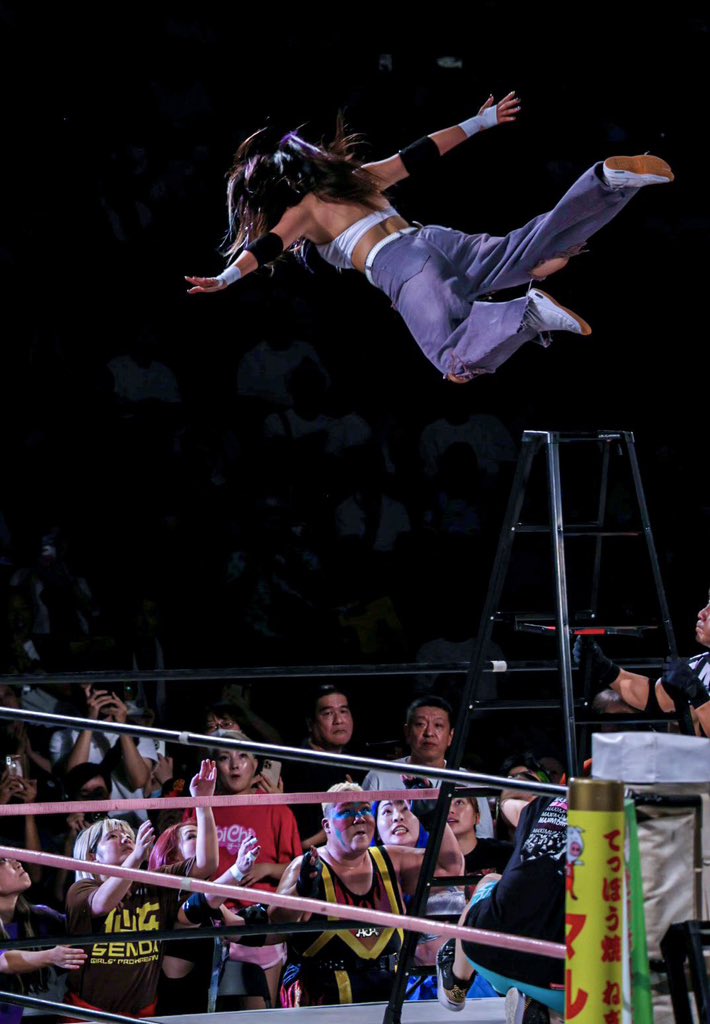 狂ってるって最高に楽しい！！！ #SENJO #狂宴始動 #STARDOM #葉月