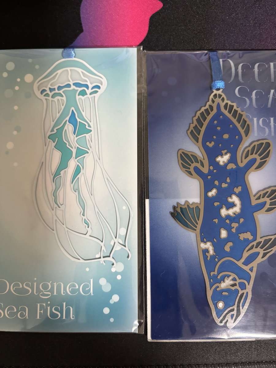 水族館行くと絶対に栞を買う