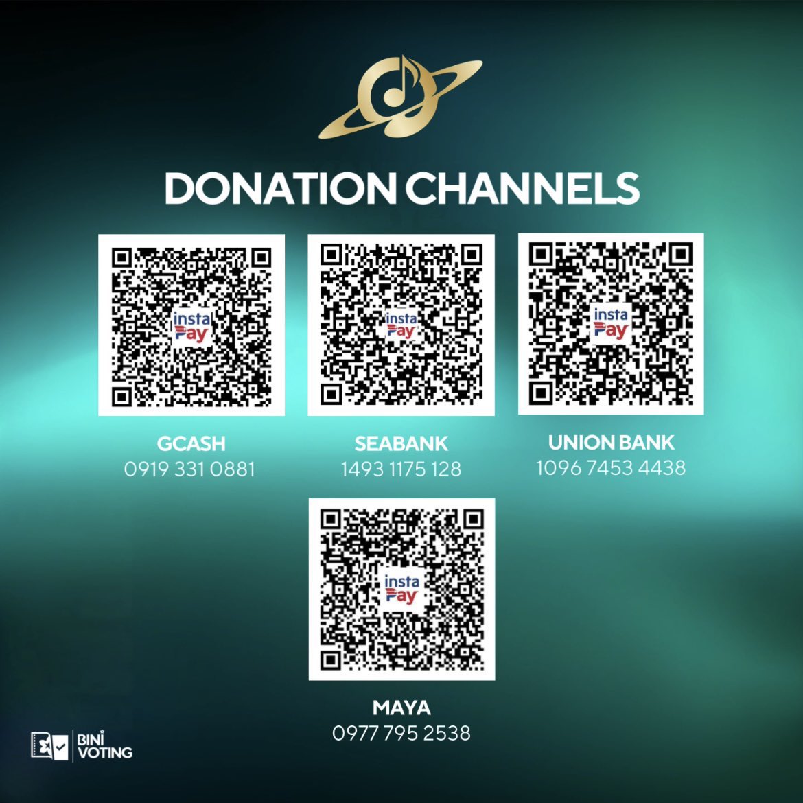 [📣] JUPITER MUSIC AWARDS 2025

Attention, BLOOMs ‼️
Mass voting has officially started! 
Time to go all out! Use all your emails to vote on: muniverse.io, Mubeat app, My1Pick app, Picnic app, and Fancast app.

Let’s take back the top spot. We’ve got this! ❤️‍🔥

📌 If