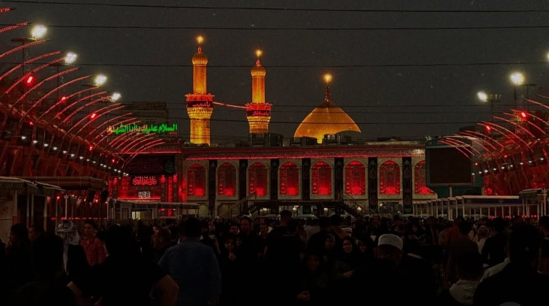 Muharram and Safar may end, but Hussain(as) will remain in our hearts.❤️