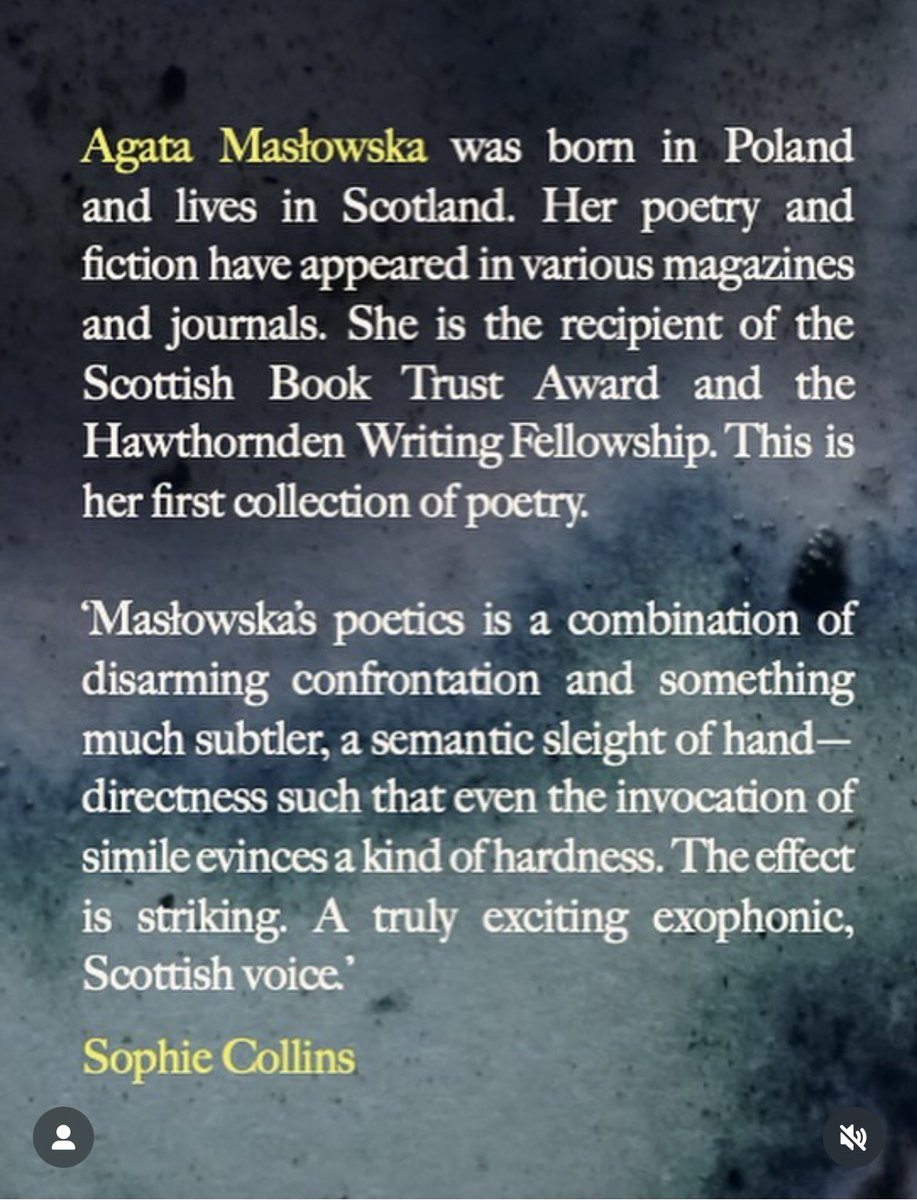 Agata Masłowska tweet media