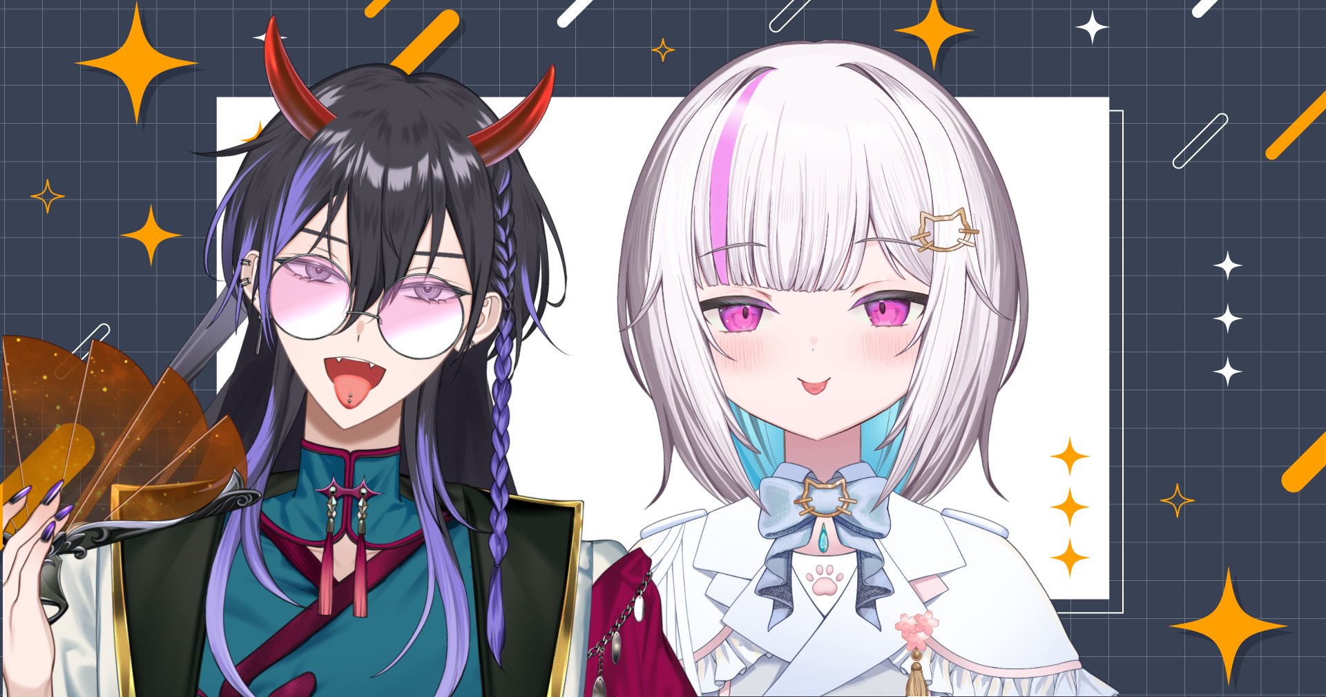 紫音 詩😈 新衣装になりました (@Shion_utaVT) / X