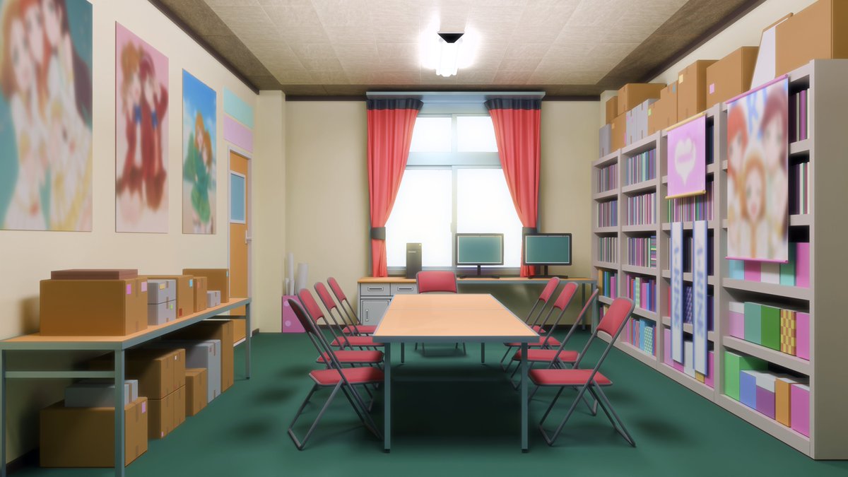 μ’s의 아이돌 연구부를 만들었으! 
#lovelive