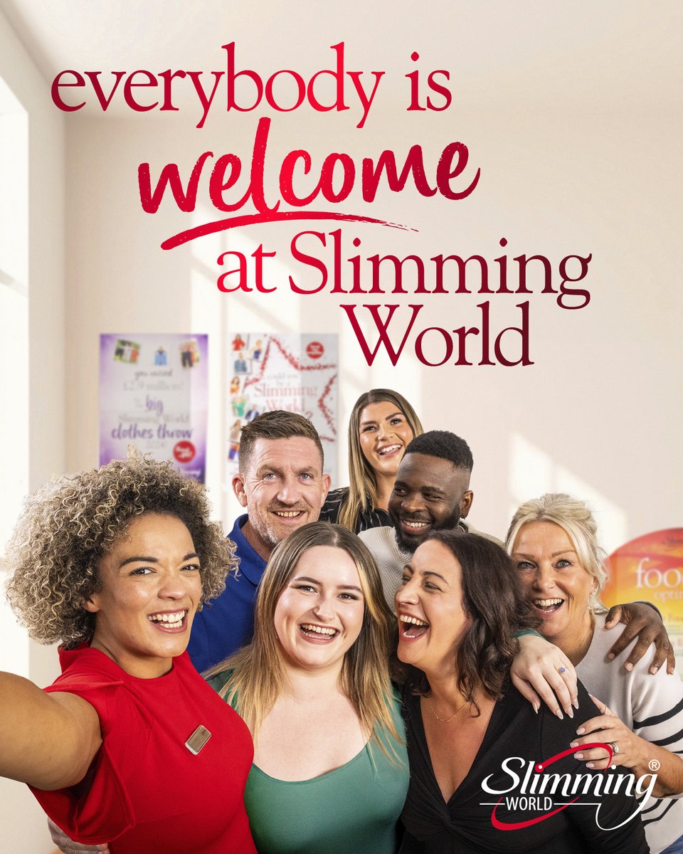 Taking weight loss medication and want to learn the healthy habits you’ll need to maintain the weight you lose? Come along to my Slimming World group at Oakridge Hall For All on Mondays at 5.30 or 7pm 💖!