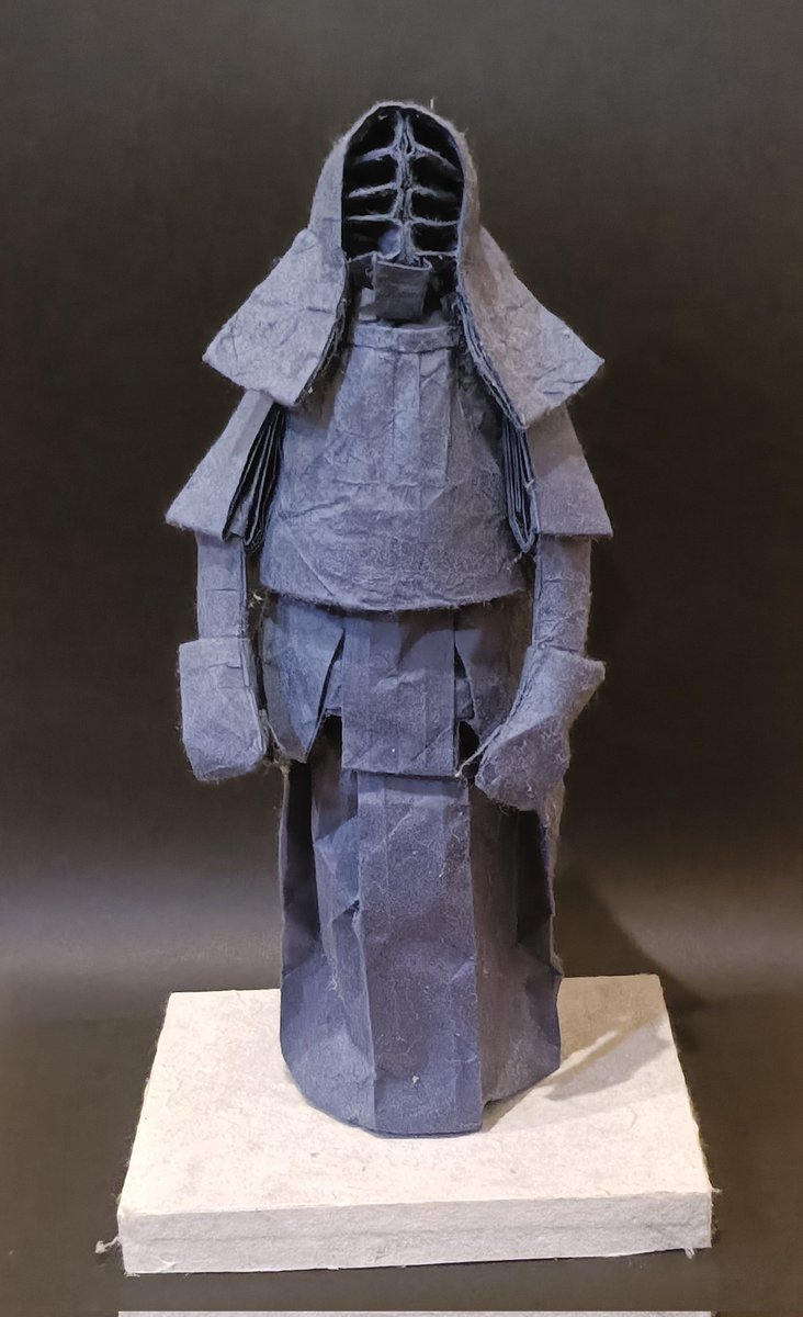 剣士 Designed by me 実家にあった過去作を掘り起こしてみました