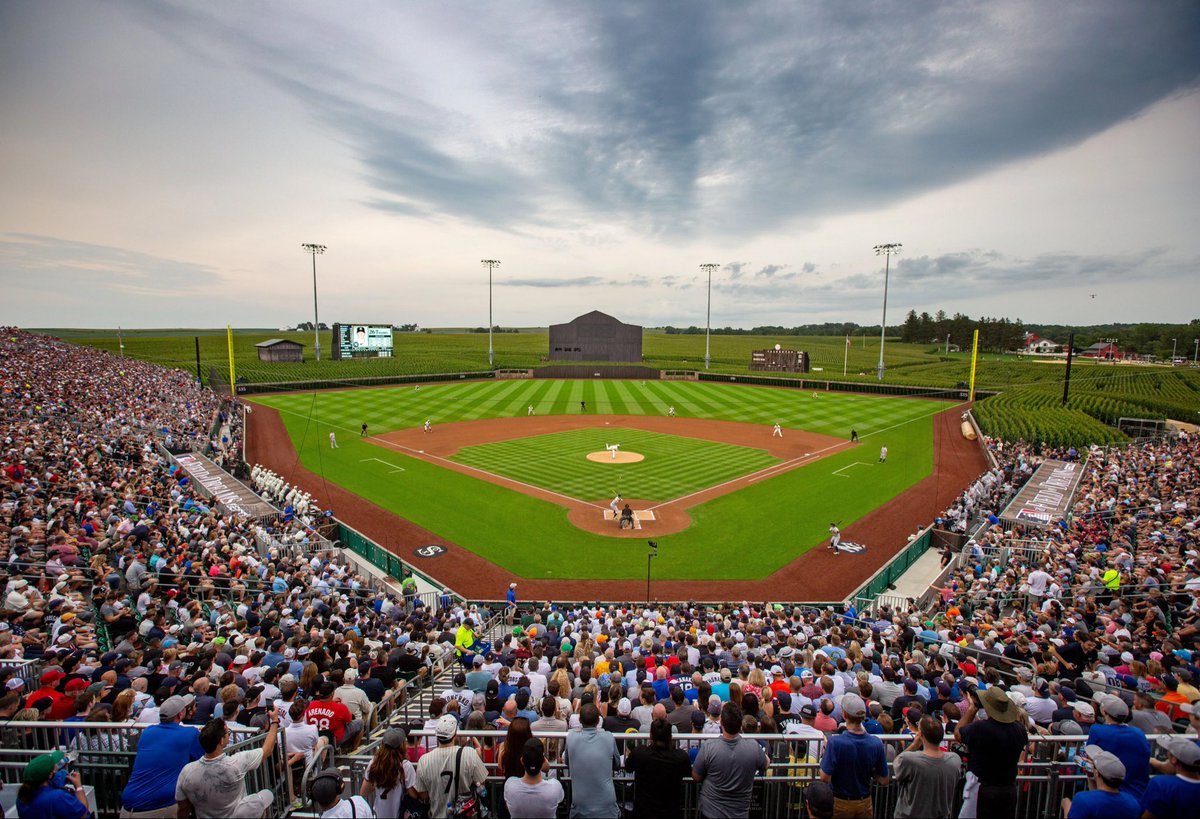 NEWS: The Phillies will host the Mets in the 2026 Field of Dreams game in Dyersville, Iowa.

-<a href="/BNightengale/">Bob Nightengale</a>