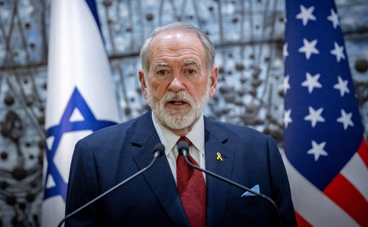 Dr. Eli David (@drelidavid) on Twitter photo Happy Birthday <a href="/GovMikeHuckabee/">Ambassador Mike Huckabee</a> 🎂
We're immensely honored to have you as the US 🇺🇲 Ambassador here 🇮🇱 as you celebrate your 70th birthday! Happy Birthday <a href="/GovMikeHuckabee/">Ambassador Mike Huckabee</a> 🎂
We're immensely honored to have you as the US 🇺🇲 Ambassador here 🇮🇱 as you celebrate your 70th birthday!