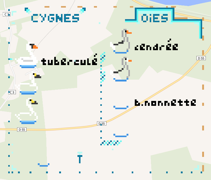 Ligue de Pixellisation des Oiseaux tweet media