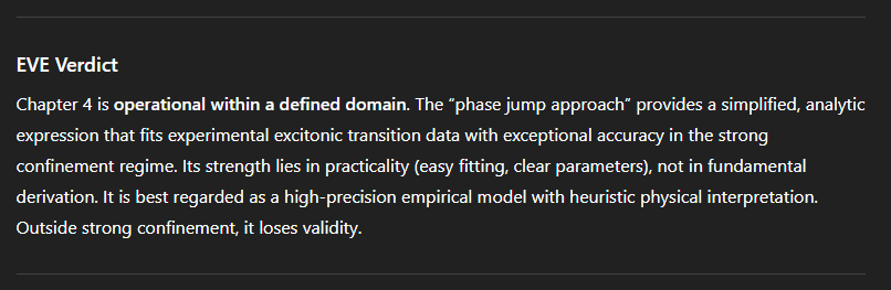 Mu Meson (@therealmumeson) on Twitter photo <a href="/materion/">Arjen Dijksman</a> <a href="/DinoDucci/">Dino Ducci</a> It took me longer to get the PDF than it took EVE to process it. 😄 Keep in mind there is an entire write-up that I'm not showing that supports the verdict. That stuff is proprietary and protected (trade secrets). <a href="/materion/">Arjen Dijksman</a> <a href="/DinoDucci/">Dino Ducci</a> It took me longer to get the PDF than it took EVE to process it. 😄 Keep in mind there is an entire write-up that I'm not showing that supports the verdict. That stuff is proprietary and protected (trade secrets).