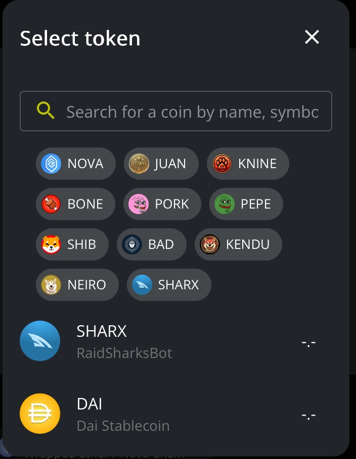ZackFromSubway.Eth (@zackfromsubway) on Twitter photo 🚨 BIG NEWS 🚨
The hunt just got REAL 🦈🔥
<a href="/RaidSharks/">RaidSharks</a> is now officially WHITELISTED on #NovaDexPro! 🚀
Trade with confidence. Trade with speed. Trade with the future.
The sharks have entered the waters of $NOVA
➡️ NovaDexPro.com
Follow <a href="/NovaChainEngine/">Nova Chain</a>
Follow 🚨 BIG NEWS 🚨
The hunt just got REAL 🦈🔥
<a href="/RaidSharks/">RaidSharks</a> is now officially WHITELISTED on #NovaDexPro! 🚀
Trade with confidence. Trade with speed. Trade with the future.
The sharks have entered the waters of $NOVA
➡️ NovaDexPro.com
Follow <a href="/NovaChainEngine/">Nova Chain</a>
Follow