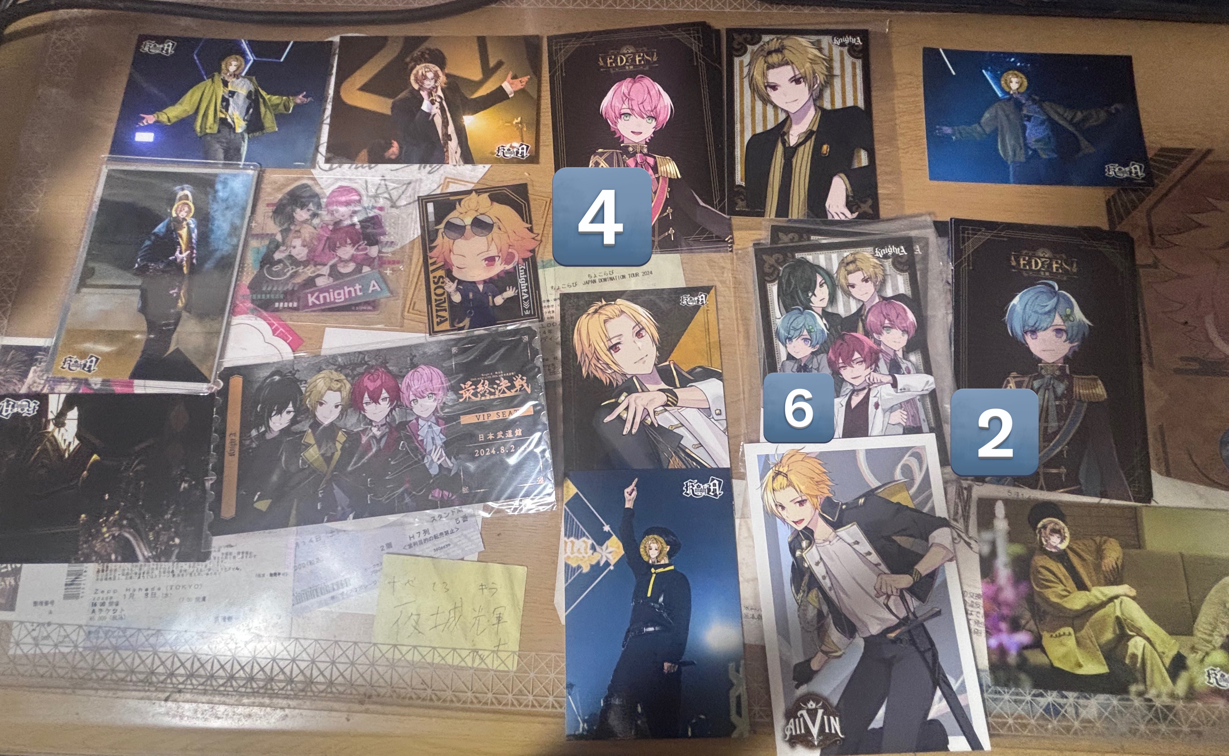 KnightA『23New Year』まとめ売り KnightA -騎士A- ばぁうくん まとめ売り (ほぼ新品未使用