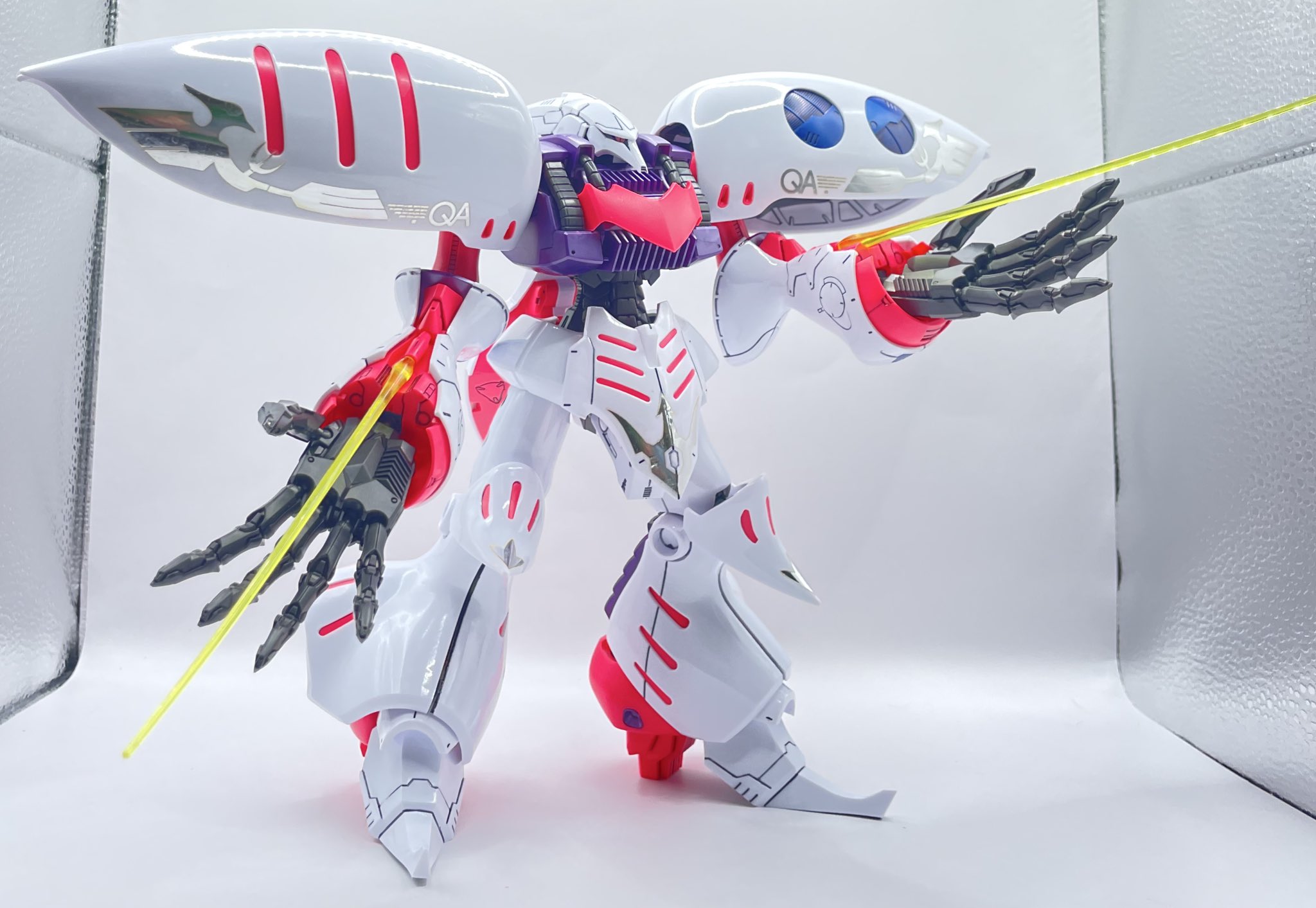 MG キュベレイアンベリール MG キュベレイ・アンベリール レビュー | ガンダムブログはじめ