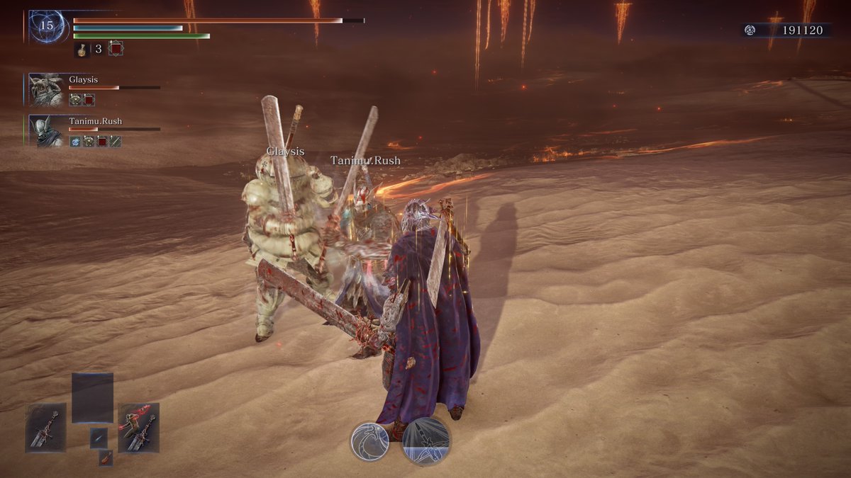 全員マレー剣で強化グラディウス瞬殺できた！
こんなに上振れはじめて