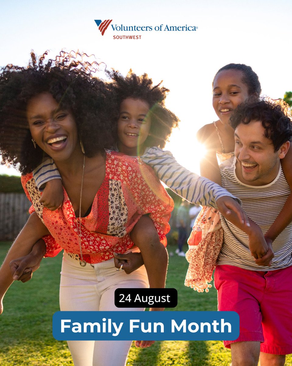 VOASW's tweet image. Laughter, love, and lasting memories celebrate the joy of togetherness this Family Fun Month! 

Whether it’s a game night or a day at the park, every moment counts.

#FamilyFunMonth #TogetherWeLaugh #QualityTime #FamilyJoy #MakingMemories