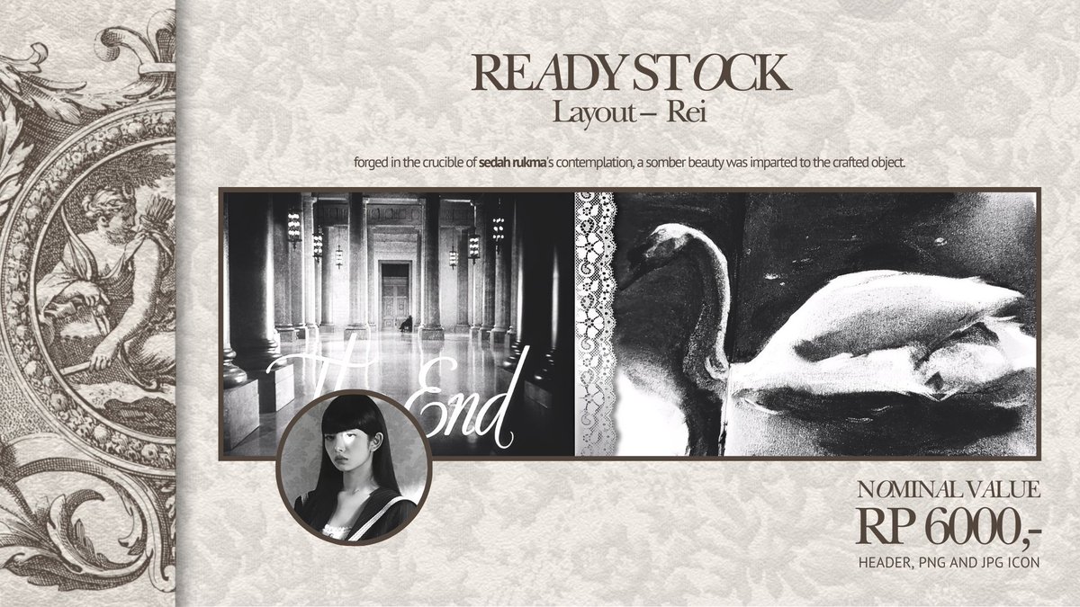 sedahrukma's tweet image. Help rt/repost? Thank you!

New drop layout - Rei, priced at RP 6,000,-/each includes png and jpg icon. Don’t hesitate to knock my DM if you’re interested.

#zonauang #zonajajan
