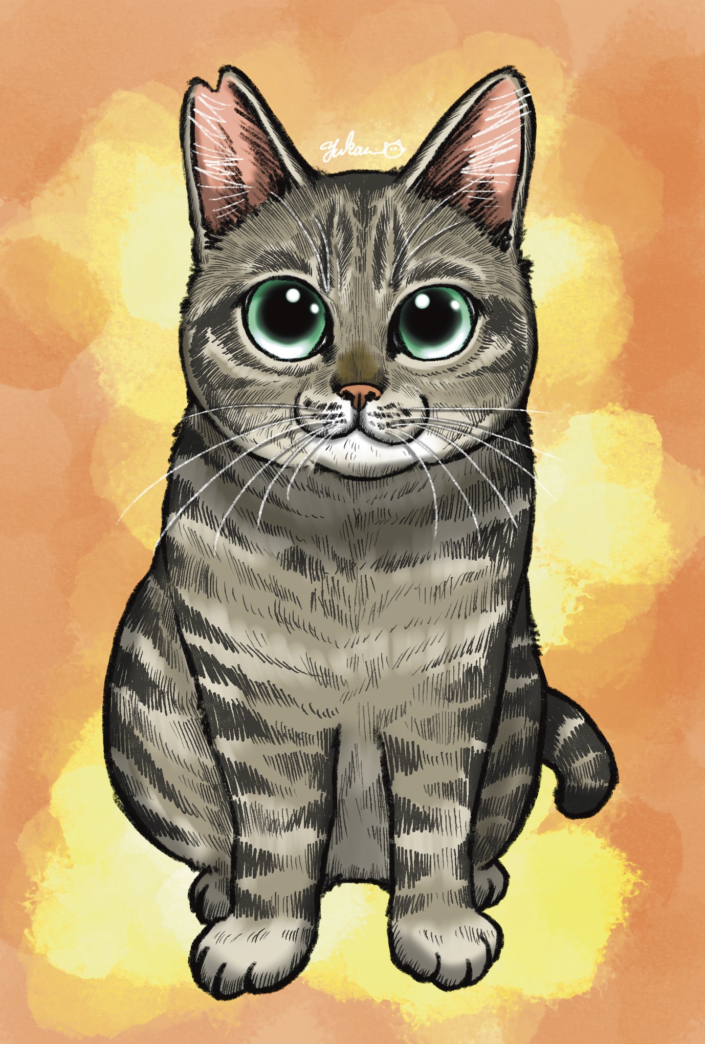 YUKARI 猫イラスト Yukari on X: 