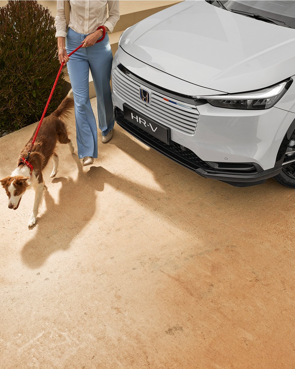 Honda HR-V e:HEV ile tüm sevdikleriniz yanınızda. 🐾

#Honda #HondaHRV #HRV #eHEV