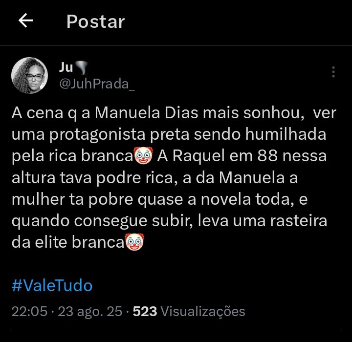 JuhPrada_'s tweet image. Mona tu copiou meu post 3 min depois que fiz, e nem me marcou? 🤡