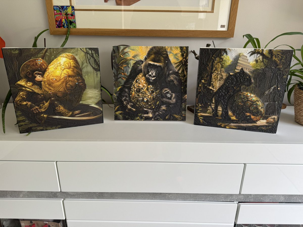 cananapo.eth (@mgmm) on Twitter photo gmgm - just back from our Miami trip to find this phygital art from <a href="/MattVegh/">StarCloudAI</a> waiting for me. Part of the Dragon Egg Mint at <a href="/TheApiens/">The Confluence Universe</a> gmgm - just back from our Miami trip to find this phygital art from <a href="/MattVegh/">StarCloudAI</a> waiting for me. Part of the Dragon Egg Mint at <a href="/TheApiens/">The Confluence Universe</a>