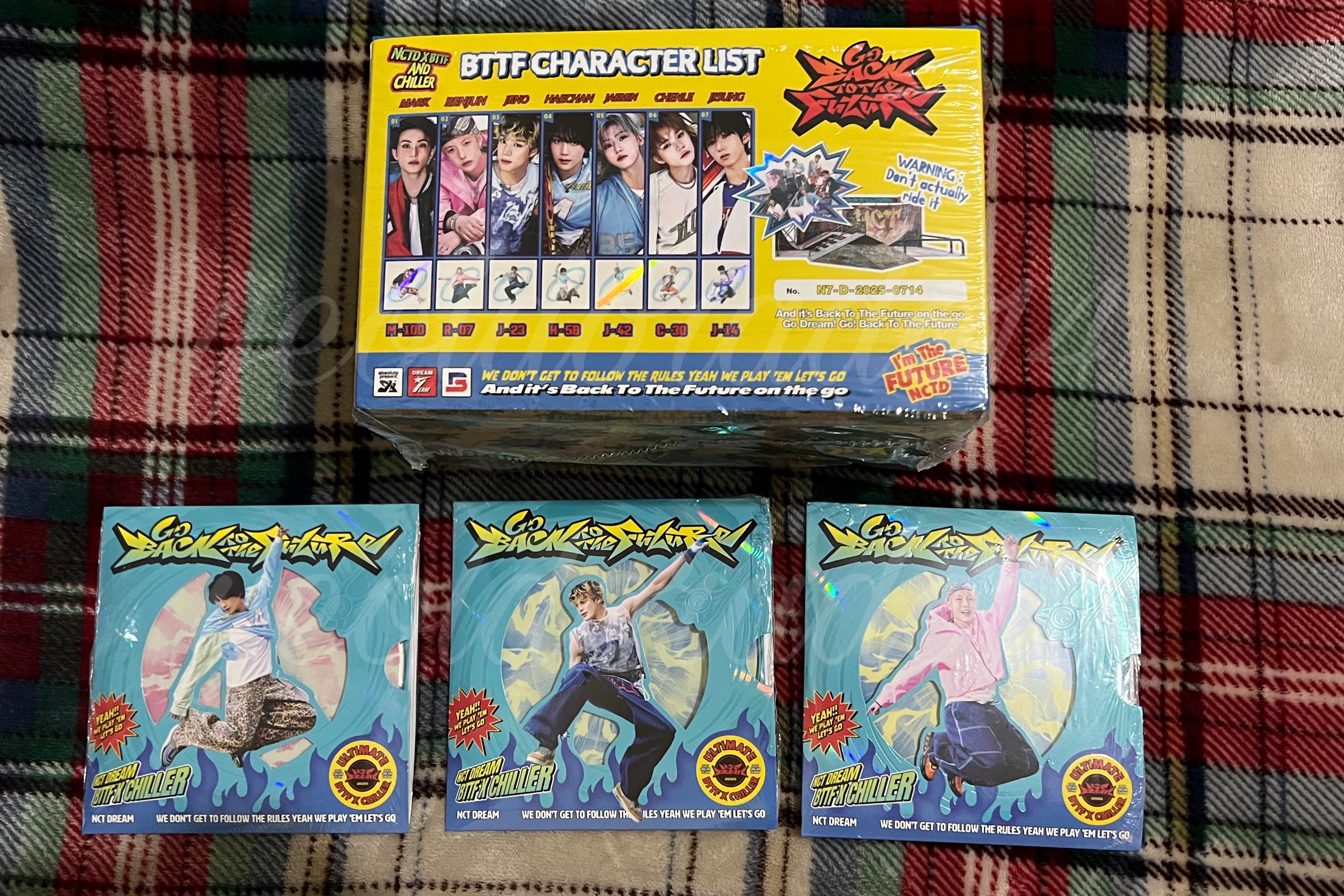 bttf ultimate park album set unopened NCT DREAM - [GO BACK