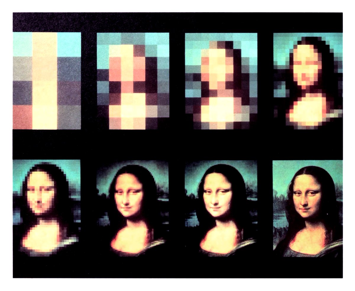 Noahbolanowski's tweet image. Historic Digital Art: As a Reflection of Contemporary Digital Art
Bela Julesz (1976) | Georg Nees (1965-70) | Leon D Harmon (1960s)