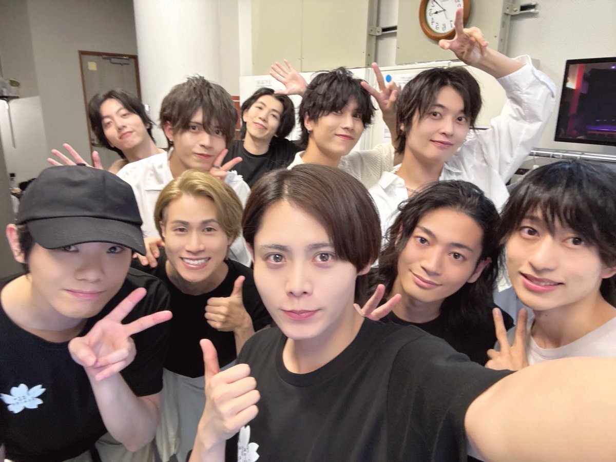 #蜉蝣一期 千穐楽でした。
ご来場いただき本当にありがとうございました‼️
皆さん一人ひとりに感謝の想いしかありません。
出会えて幸せでした！
本当にありがとうございました‼️
#オーカプロジェクト
