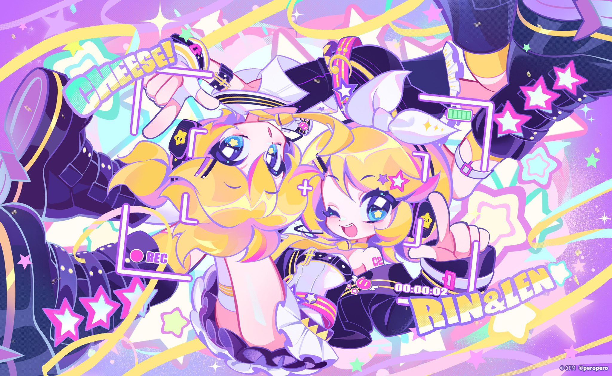 初音ミク Muse Dash 缶バッジ リン fit=scale-down,w=1200